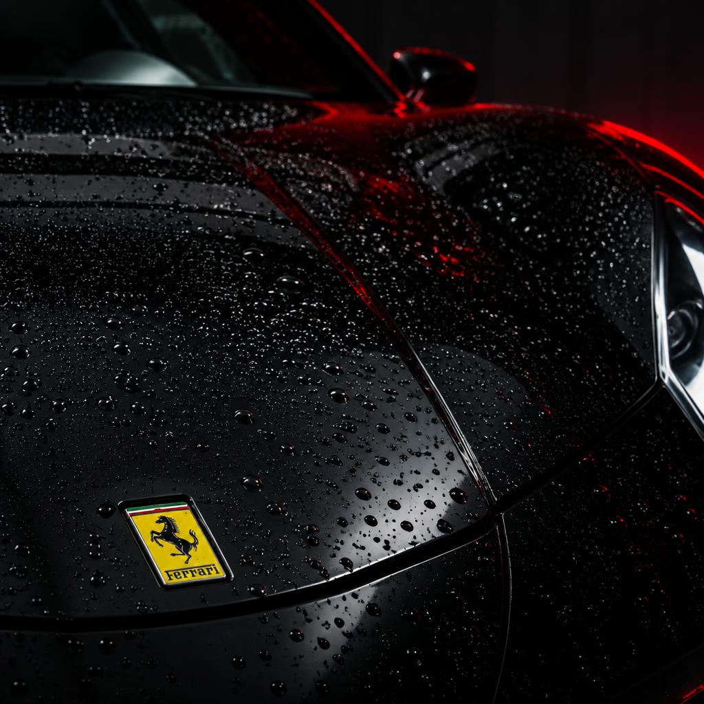 Ferrari F8 — Powłoka ceramiczna 9H