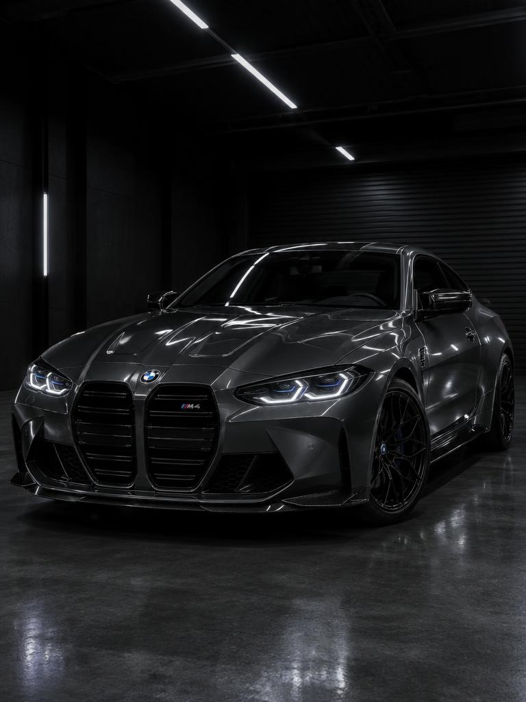 BMW M4 — Korekta + ceramika