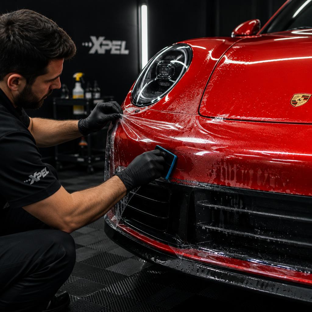 Porsche 911 — Full Front PPF