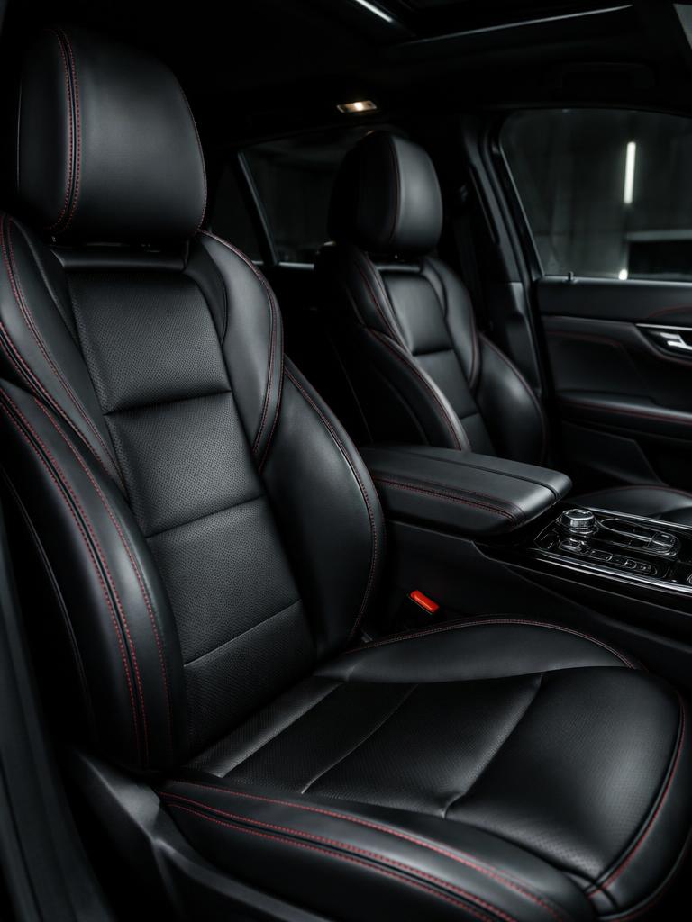 Mercedes S — Detailing wnętrza