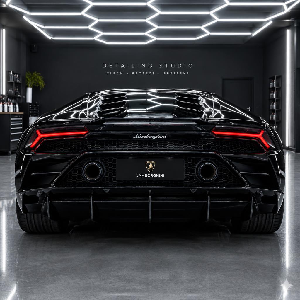 Lamborghini Huracán — Full Body PPF