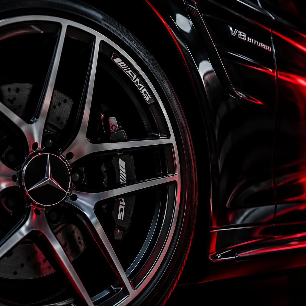 AMG GT — Felgi + ceramika